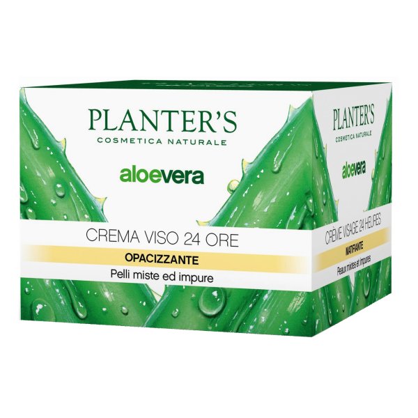 PLANTERS Aloe Cr.24h Opac.50ml