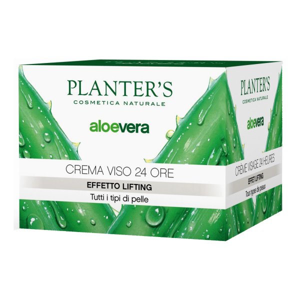 PLANTERS Aloe Cr.24h Lift.50ml