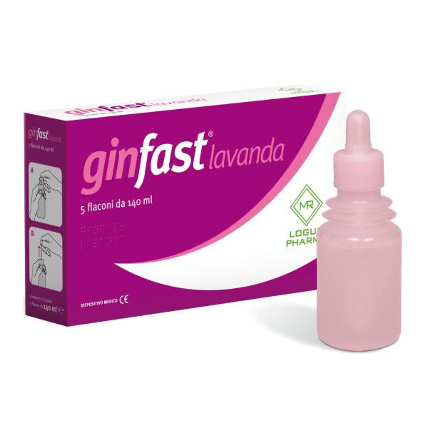 GINFAST Lav.5fl.140ml