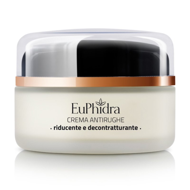 Euphidra Filler Suprema Crema Antirughe Riducente Decontratturante 40 ml