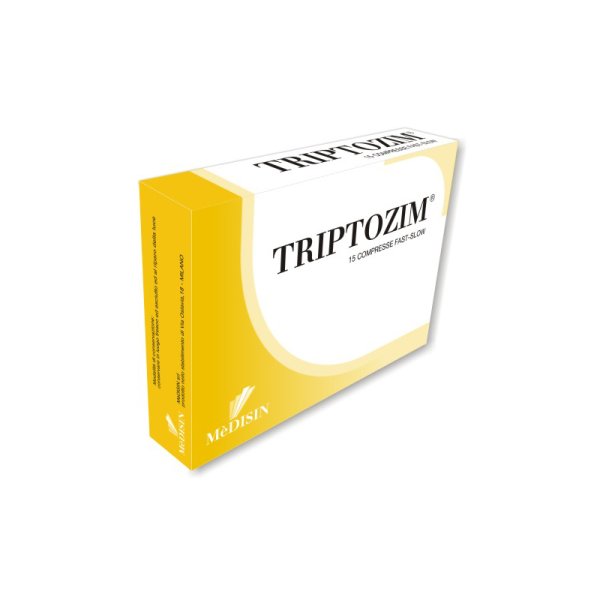 TRIPTOZIM 15 Compresse 830mg