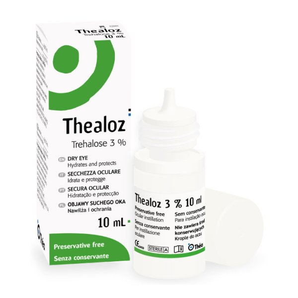 Thealoz Soluzione Oculare 10 ml