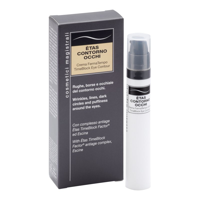 ETAS Crema Contorno Occhi Antirughe Borse e Occhiaie 15 ml