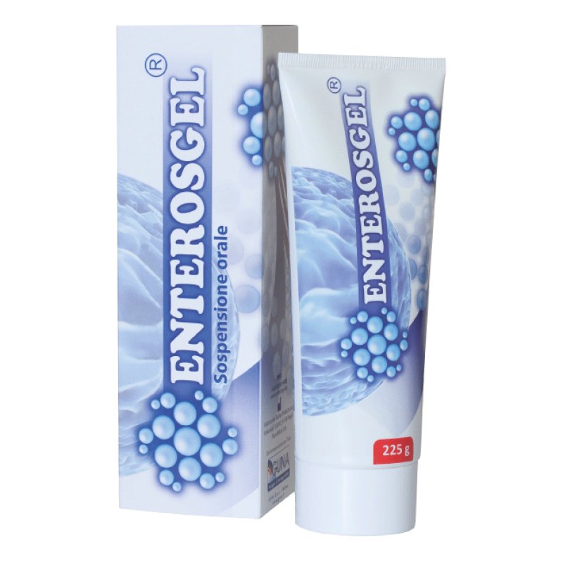 ENTEROSGEL Sospensione orale 225 g