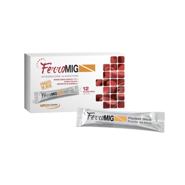 FERROMIG 12 Stk Pack 15ml