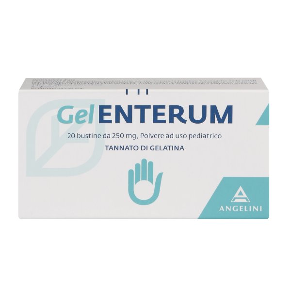 GELENTERUM 20 Bustine 250 mg Bambini