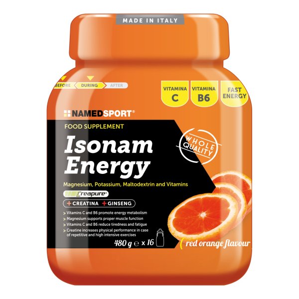 ISONAM Energy Orange 480g