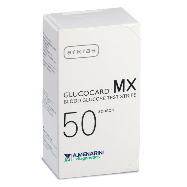GLUCOCARD MX Blood Glucose 50 Strisce pe...
