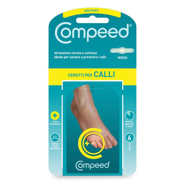 COMPEED Cerotti per Calli Extra Idratazi...