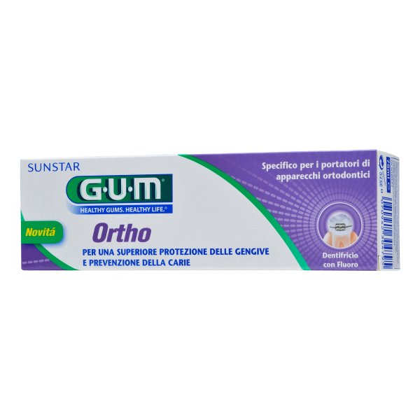 GUM Ortho Gel Dent.75ml