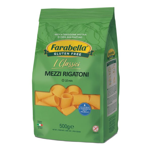 FARABELLA Pasta M/Rigatoni500g