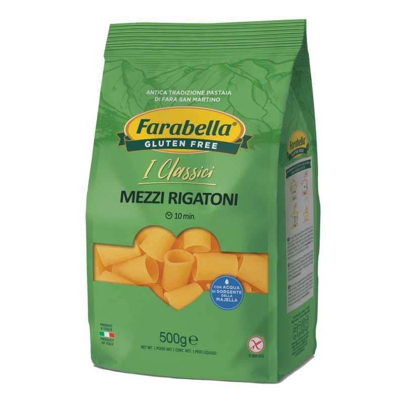 FARABELLA Pasta M/Rigatoni500g