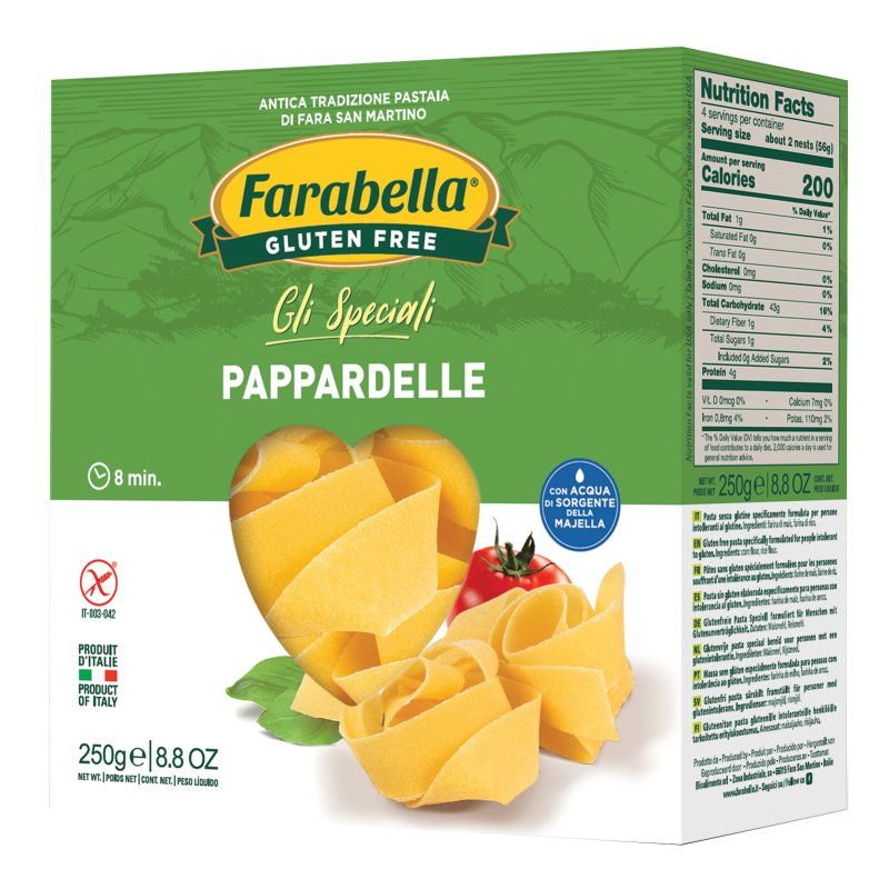 FARABELLA Pasta Pappard.250g