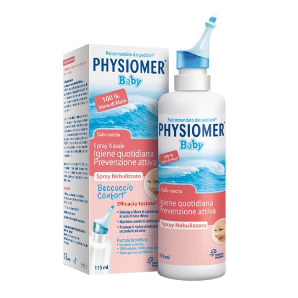 Physiomer CSR Spray Nasale Baby Isotonic...