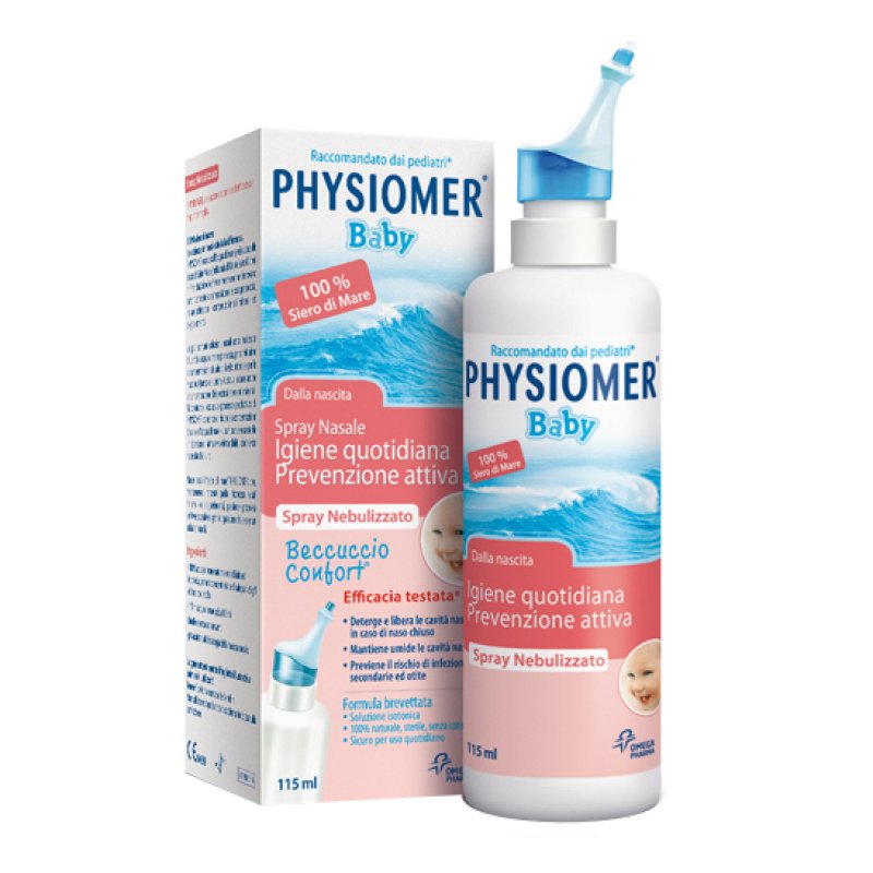 Physiomer CSR Spray Nasale Baby Isotonico 115 ml