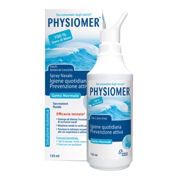 Physiomer Spray Nasale Getto Normale 135...