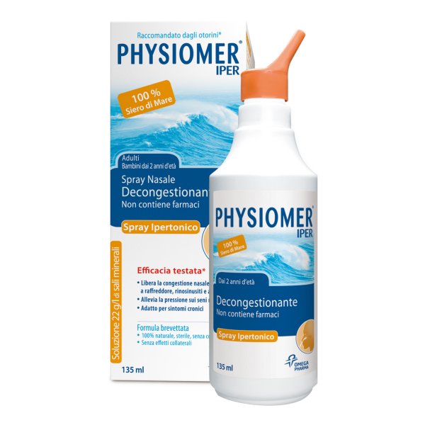 Physiomer Iper Spray Nasale Decongestion...