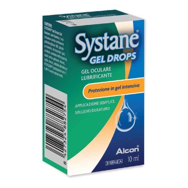 SYSTANE Gel Drops Gel Oculare Lubrifican...