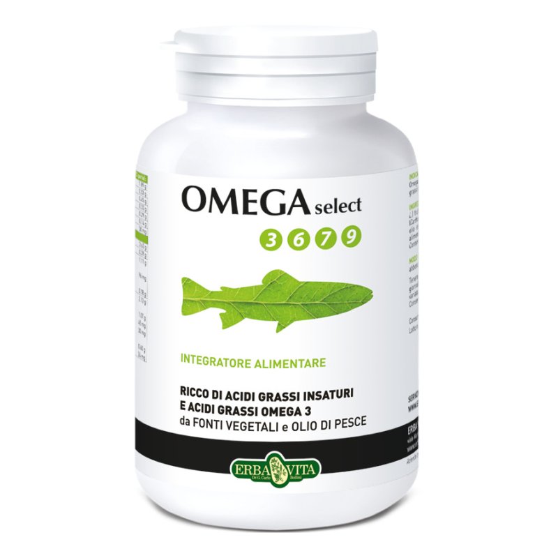 OMEGA SELECT 3 6 7 9 120CapsuleEBV