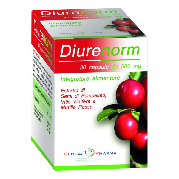 DIURENORM 30 Capsule 500mg