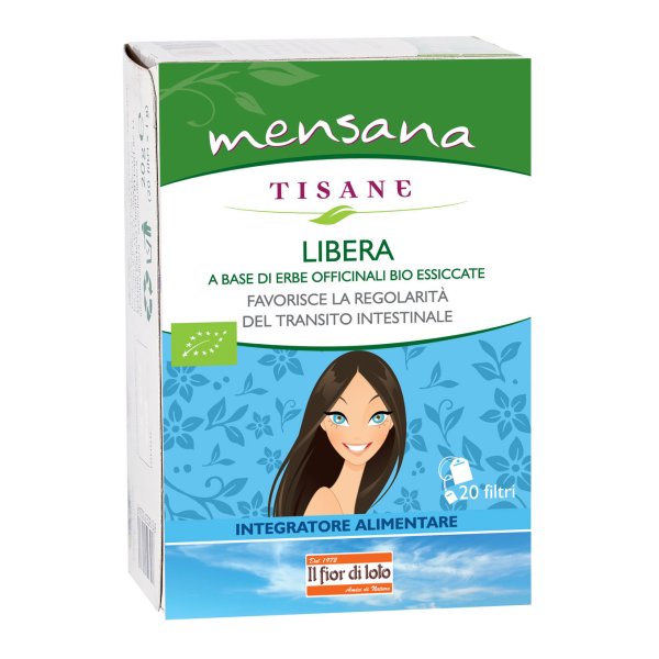 MENSANA Libera Bio 20 Filtri