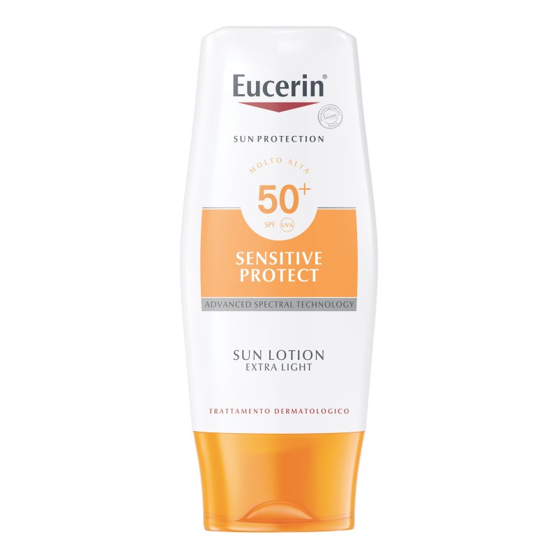 EUCERIN SUN Lozione Extra Leggera SPF 50 Protezione Solare Molto Alta 150 ml