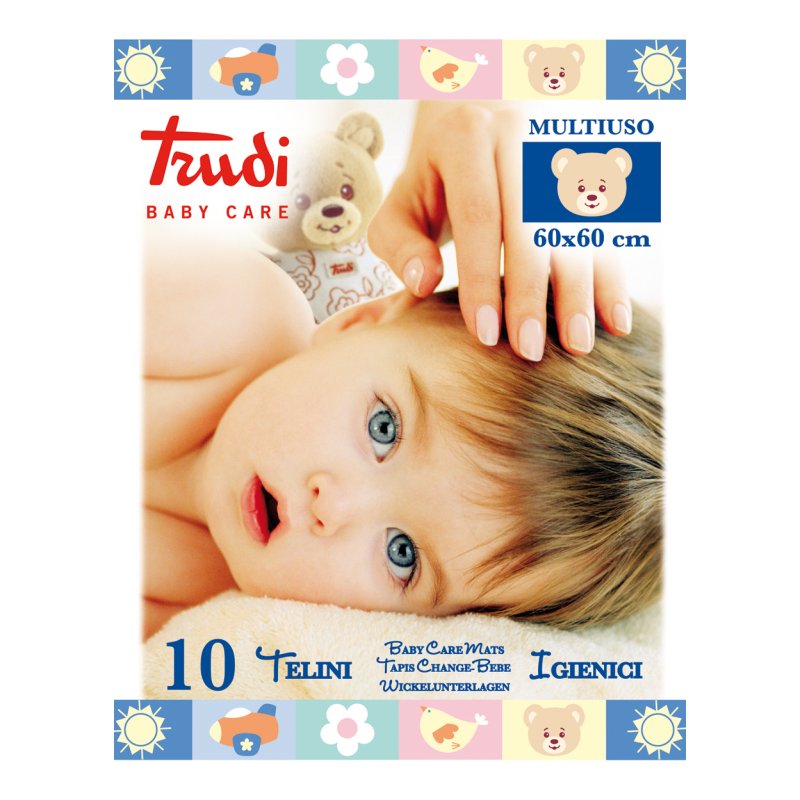 TRUDI Telo Igienico 60x60 10pz