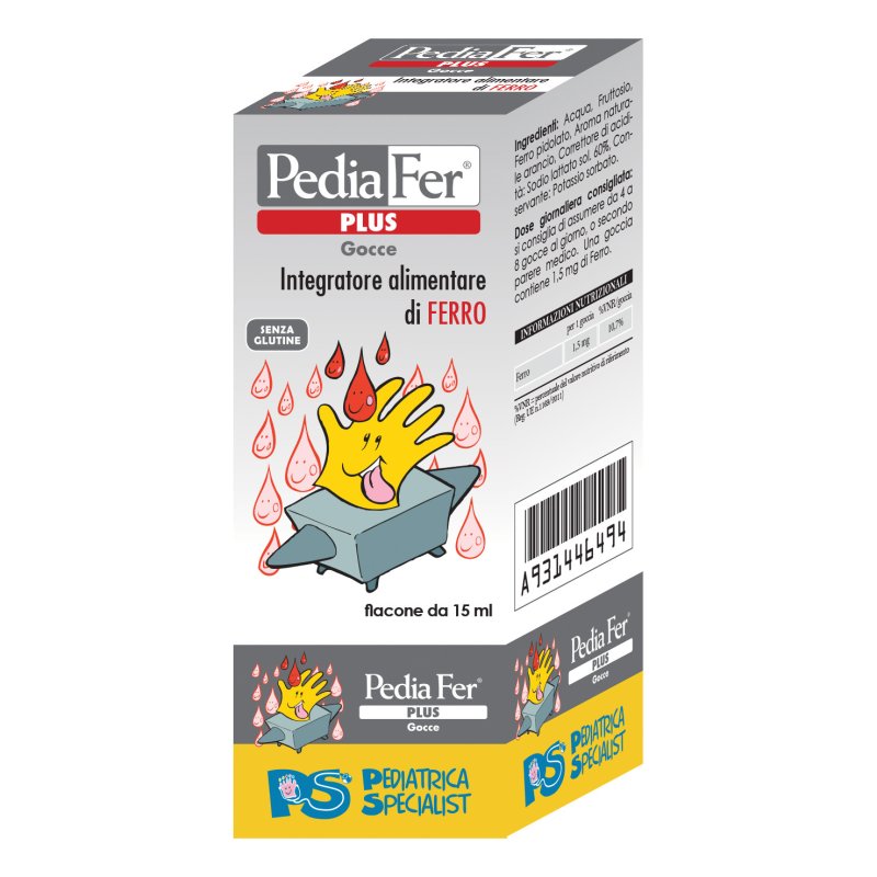 PEDIAFER Plus Gocce 15ml