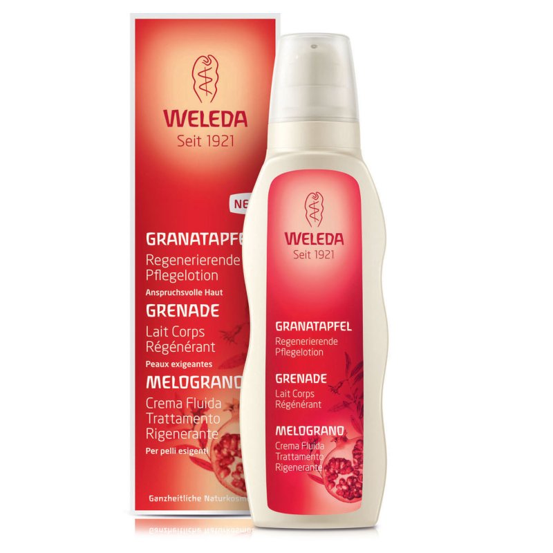 WELEDA Cr.Fl.Melograno 200ml