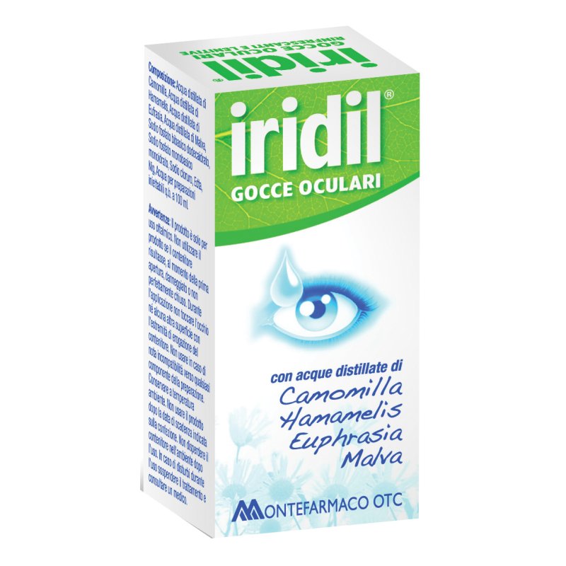 IRIDIL Gocce Ocul.10ml