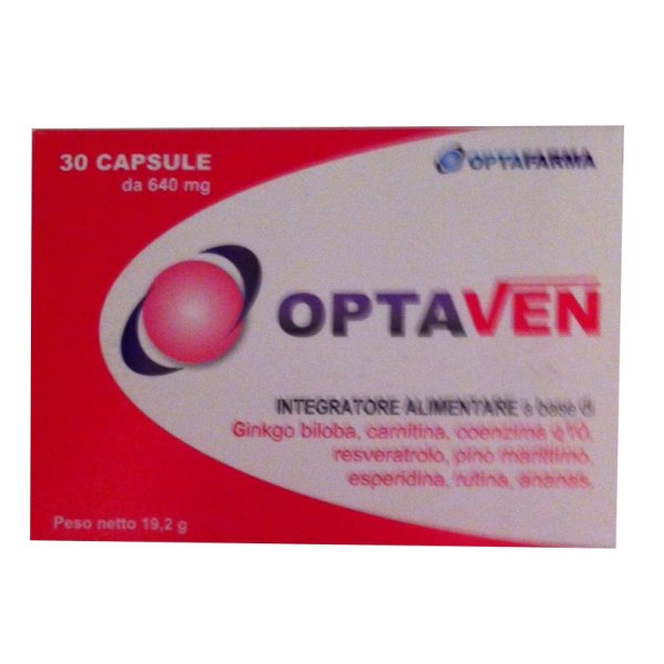 OPTAVEN 30 Capsule 640g