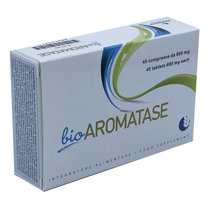 BIOAROMATASE 45 Compresse 800mg