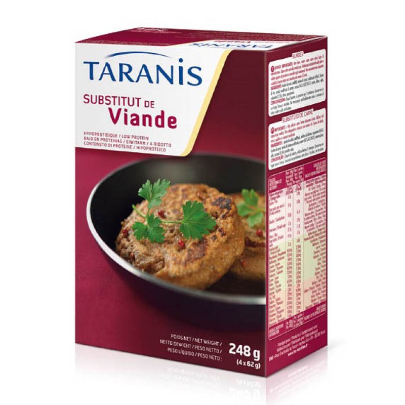 TARANIS Burger Hamburger 248g