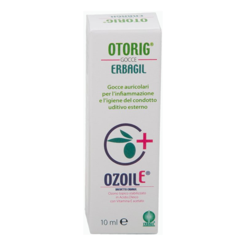 OTORIG Gocce Auric.10ml