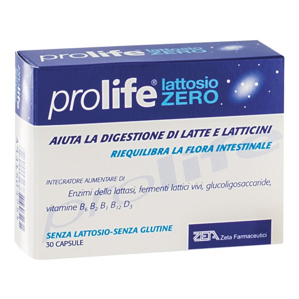 Prolife Lattosio Zero - Integratore per ...