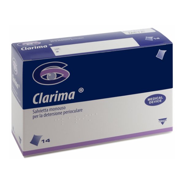 CLARIMA Salv.Perioculare 14pz