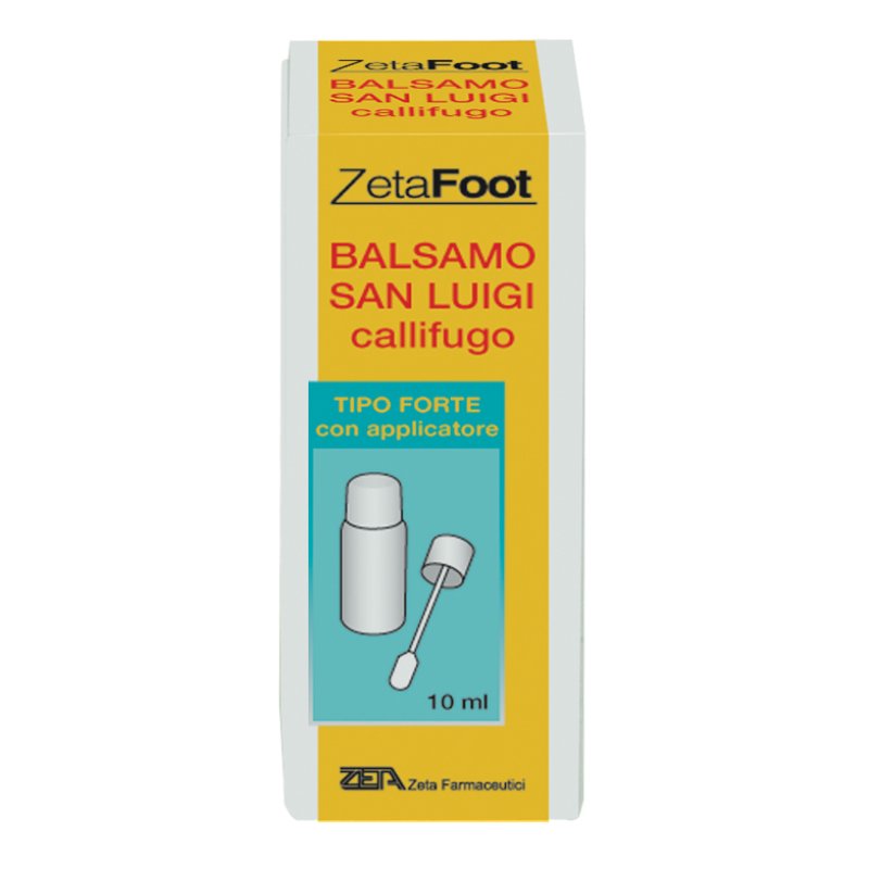 ZETA FOOT.Balsamo S.Luigi 10ml