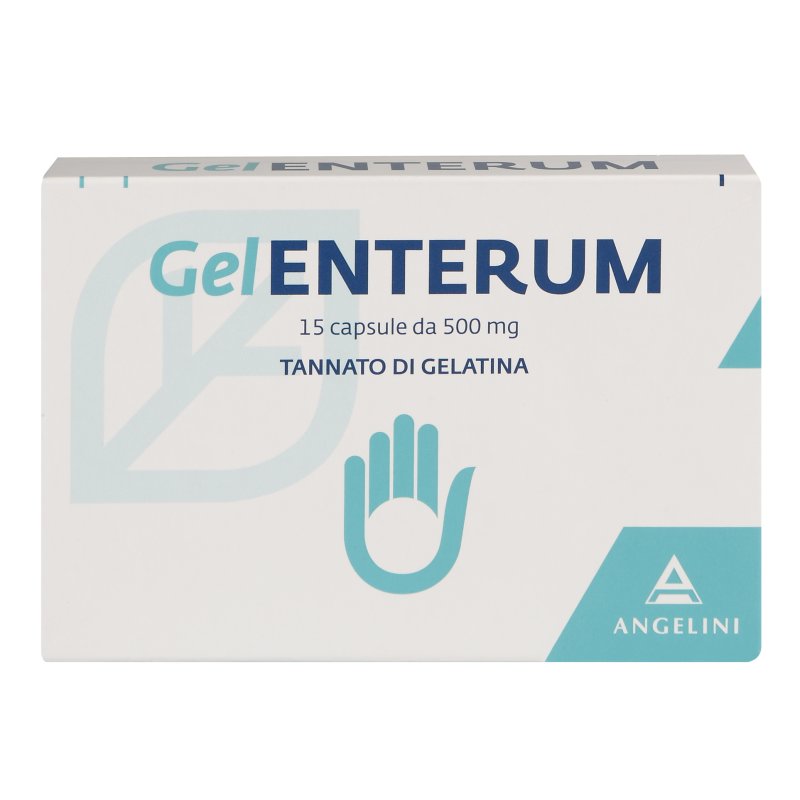 GELENTERUM 15 Capsule 500mg Adulti