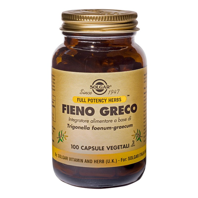 FIENO GRECO 100 Capsule     SOLGAR