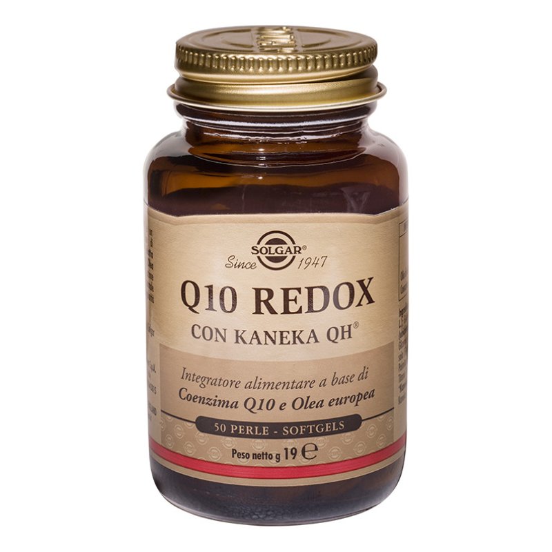 Q10 REDOX 50 Perle SOLGAR