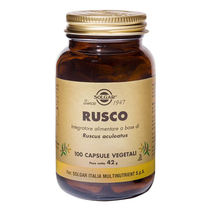 RUSCO 100 Capsule Vegetali