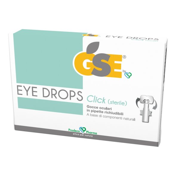 GSE Eye Drops Click 10x0,5ml