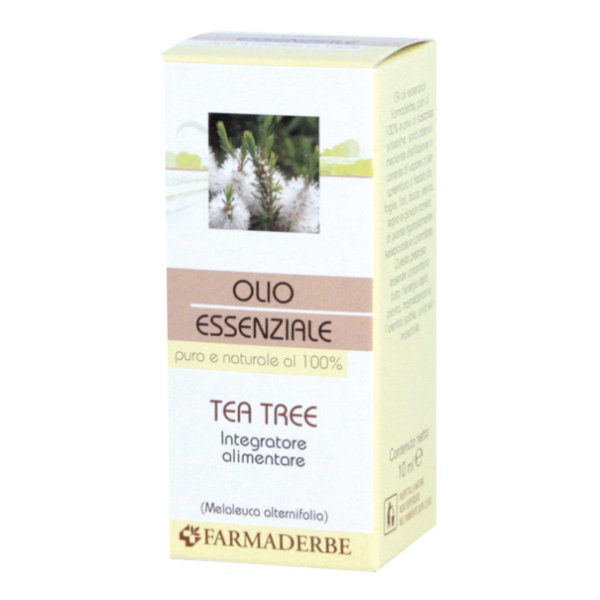 OLIO Ess.Tea Tree 10ml FDB