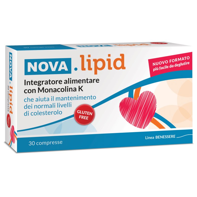 NOVA LIPID 30 Compresse