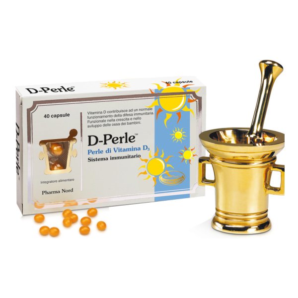 D-PERLE  40 Capsule