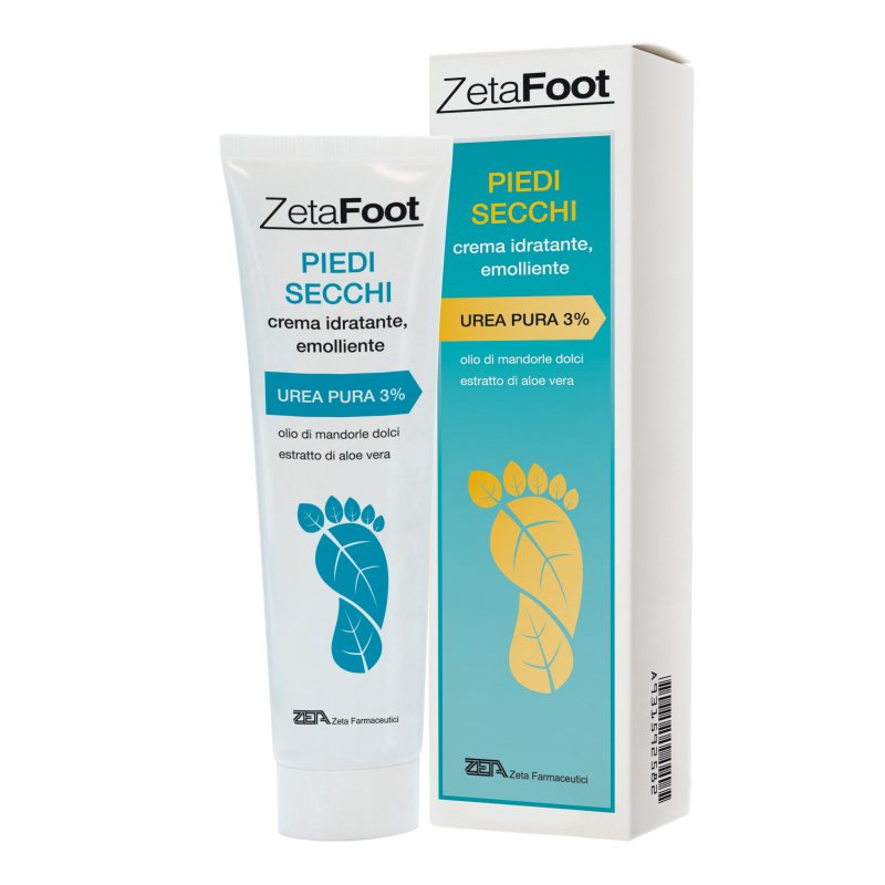 ZETA FOOT.Piedi Secchi 100ml