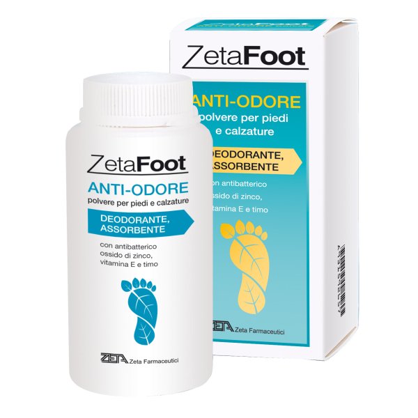 ZETA FOOT Anti-Odore Polvere 75g