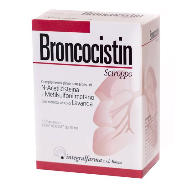 BRONCOCISTIN Scir.15fl.10ml