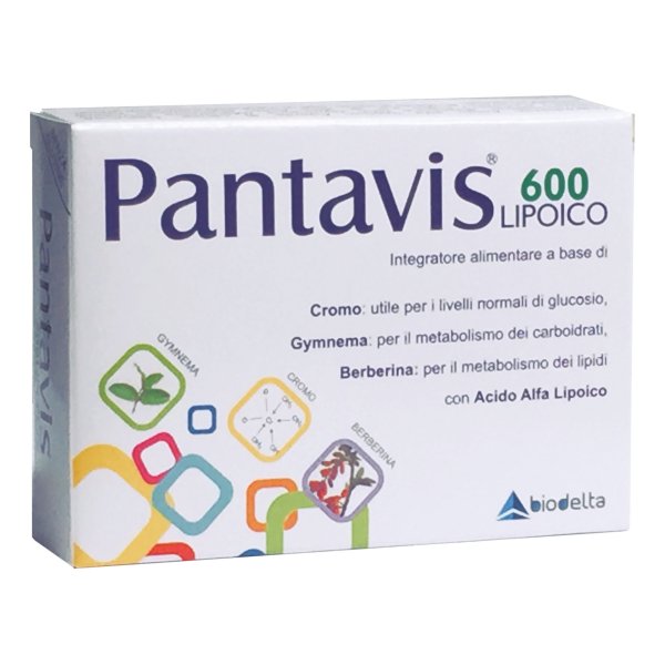 PANTAVIS*600 20 Compresse