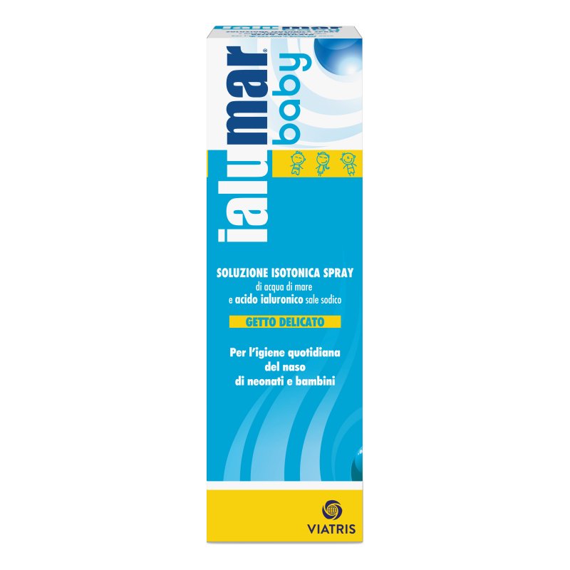 IALUMAR Soluzione Isotonica Baby Spray Bambini 100 ml